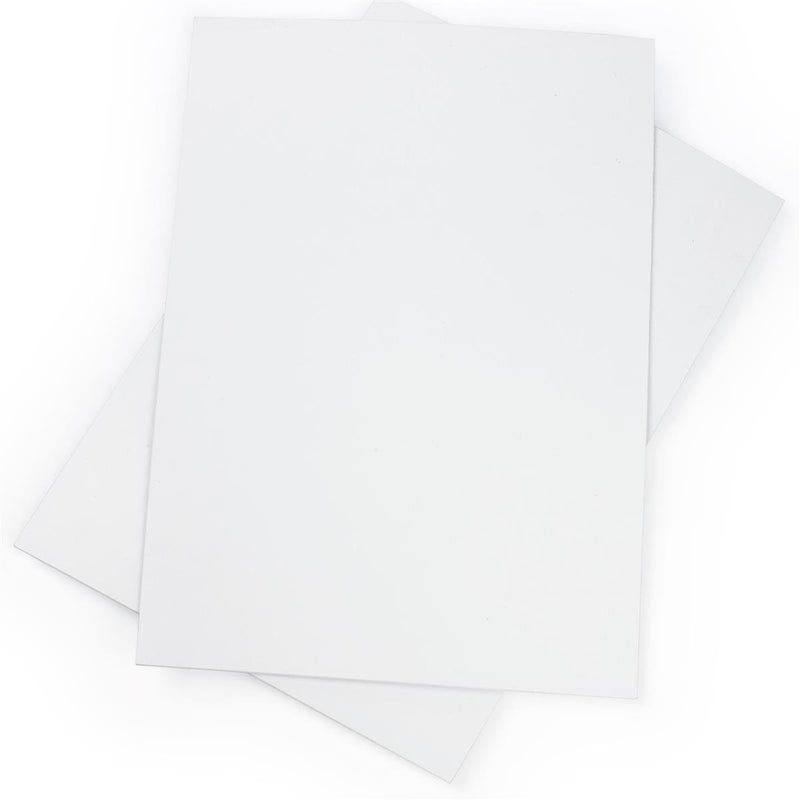 T-SIGN Corrugated Plastic Sheets Coroplast Sign Blank Board, 24 x36 Inches 3/16 Inches Thick for A-Frame Replacement Poster Sheets, White Blanks Sign (Pack of 2) - Image 3
